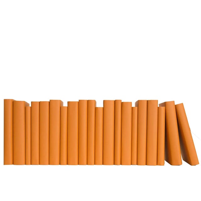 Take your design to a new level with the Tangerine Paper Wrapped Books By The Foot from Booth & Williams. Authentic modern...