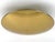 Large Mid-Century Brass Flush Mount by Florian Schulz, Germany, 1970s For Sale - Image 9 of 18
