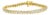 18K Yellow Gold Round Cut Diamond Spiral Link Bracelet (2.00 cttw, I-J Color, I1-I2 Clarity) For Sale