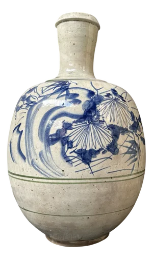 Stylish Antique Japanese Ikebana Vase