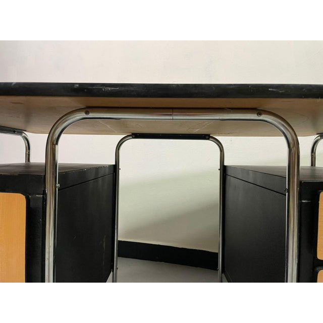 Bauhaus Desk from Torck, Belgium, 1950s For Sale - Image 10 of 14