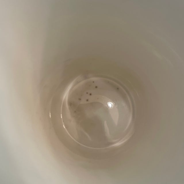 Vintage Equestrian Coffee Cup From Copeland Spode England With Fox Hunt Motif Titled “The Chase” For Sale - Image 9 of 9