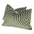 Schumacher Vanderbilt Velvet Lumbars in Lettuce Green For Sale