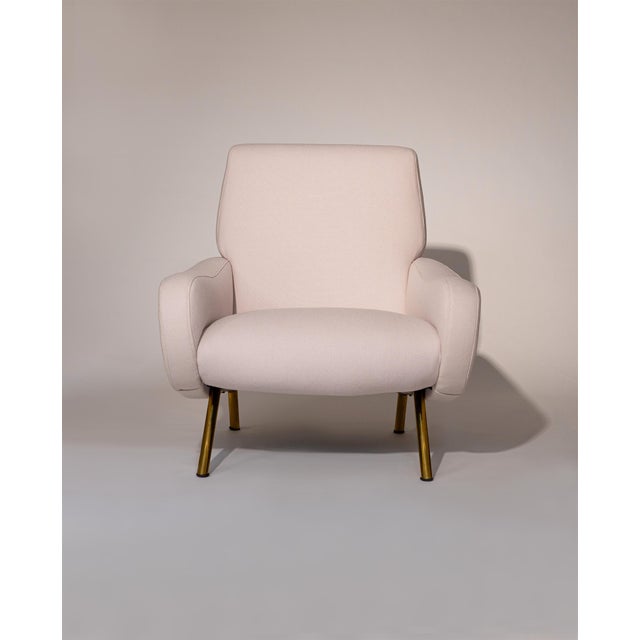 Arflex Vintage Lounge Chairs by Marco Zanuso for Arflex, 1951, Set of 2 For Sale - Image 4 of 14