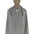 Yves Saint Laurent Grey Solid 100% Wool Scarf