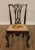 Chippendale Antique Chippendale Style Centennial Period Mahogany Ball & Claw Chair For Sale - Image 3 of 13