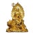 Late 19th Century Gilt Bronze Ksitigarbha Bodhisattva Statue, 3.95kg For Sale