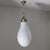 Opal Glass Suspension Lamp For Sale - Image 6 of 7
