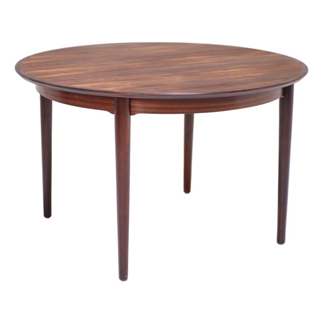 Extendable Dining Table by Arne Vodder for Sibast, 1960s For Sale