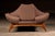 MCM Italian-Inspired Gondola Sofa in Brown For Sale In Chicago - Image 6 of 12