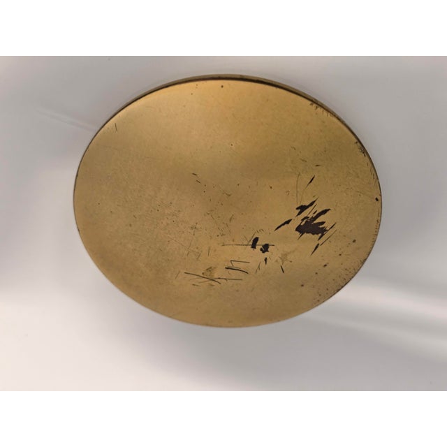 Copper Model 1017 Ceiling Lamp by Paavo Tynell for Oy Taito AB, 1950s For Sale - Image 8 of 14
