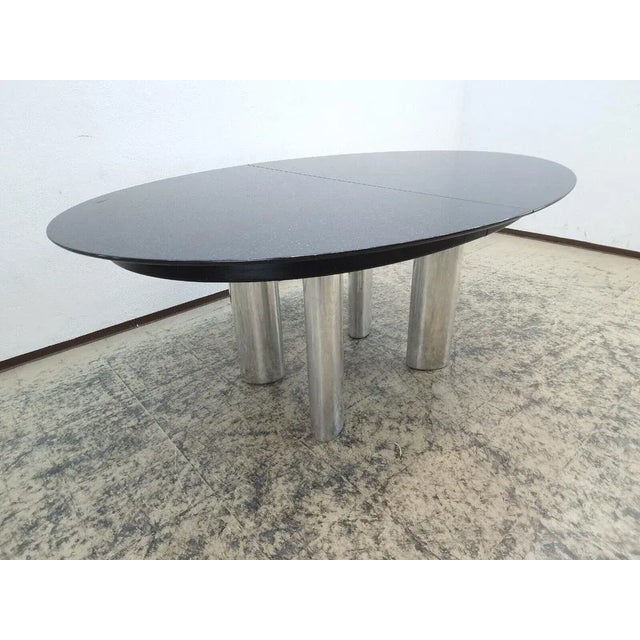 Dreanert Marble Dining Table For Sale - Image 11 of 11