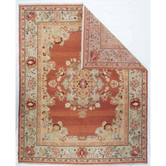 Town in Western Anatolia, weaving mostly room sizes, in coarse to moderate weave, high pile. Antiques are all wool,...