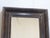 American 19th Century Silverleaf Pewter Tone Accent Mirror For Sale - Image 3 of 3