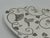 1980s Emilia Castillo Taxco Porcelain & Pure Silver Hummingbird Serving Platter For Sale - Image 16 of 18