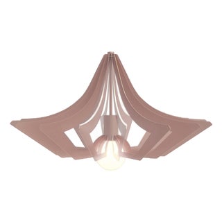 Beaudine II Pink Pendant Lamp by JSPR For Sale