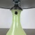 Opaline Murano Glass Lime Table Light from Cenedese, 1960s For Sale - Image 4 of 14
