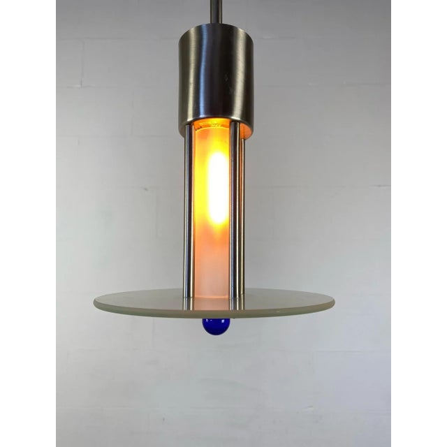 Pendant Lamps by Herbert Schmidt, 1980s, Set of 3 For Sale - Image 3 of 12