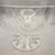 Vintage Cristal d’Arques "Longchamp" 24% Lead Crystal Footed Centerpiece / Compote Bowl. Made in France, this mid-century...