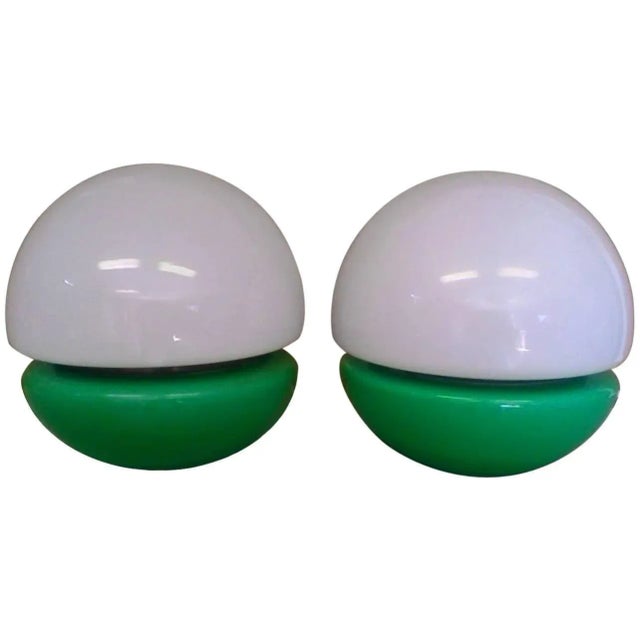 Vintage Czech Table Lamps from Kamenicky Šenov, 1970s, Set of 2 For Sale - Image 9 of 9
