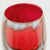 Mid-Century Modern Italian Opaline Glass Pedestal Vase in the style of Carlo Moretti, 1970s For Sale - Image 6 of 10