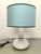 Vintage Blue Table Light, 1970s For Sale - Image 4 of 7