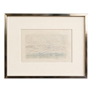 Rui Aguiar, Composition, 1981, Screenprint For Sale