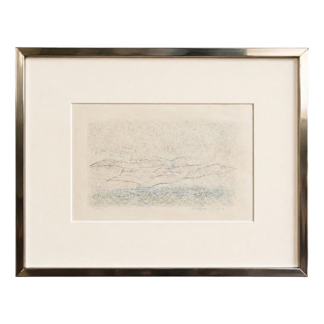 Rui Aguiar, Composition, 1981, Screenprint For Sale