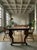 Antique French Monastery Dining Table in Nutwood, 19th Century For Sale - Image 3 of 8