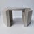 Postmodern 1980s Eye Shape Side Table For Sale - Image 4 of 6