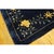 Antique Chinese - Peking Chinese Allover Floral Blue 1893 Rug, Circa Date: 1893. This exceptional example of late Qing...