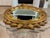 Vintage Large Scale American Federal Revival Giltwood Eagle Crest Round Mirror For Sale - Image 11 of 17