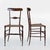 Campanino Chiavari Chairs from Fratelli Levaggi, 1950s, Set of 2, in Good conditions. Designed 1950 to 1959