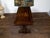Early Italian 19th Century Walnut Table with Trestle Base and Single Drawer For Sale - Image 9 of 12