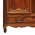 Brown Period French Antique Louis XV Armoire For Sale - Image 8 of 9