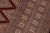 1980s Shabby Chic Tribal Bokhara Red/Taupe Hand Knotted Wool Rug For Sale In New York - Image 6 of 9
