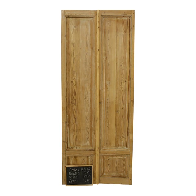 Late 19th Century Double French Doors - a Pair For Sale