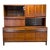 Mid Century Modern Walnut & Rosewood Credenza / Hutch by American of Martinsville For Sale