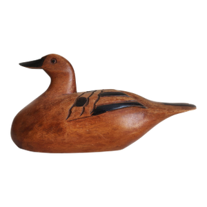 Vintage Wood Pintail Hen Duck Decoy