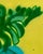 Monstera Deliciosa No. 1 Contemporary Painting by Susan Havens For Sale - Image 4 of 5