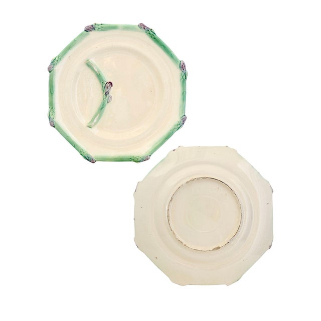 Antique Longchamps French Asparagus Set, 5 Pieces For Sale In Los Angeles - Image 6 of 13