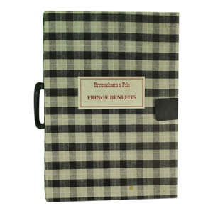 Circa 1990s Brunschwig & Fils 'Fringe Benefits' Swatch Book