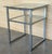 Late 20th Century Mid Century Modern Italian Pair of Chrome Side Tables, circa 1970 For Sale - Image 5 of 18