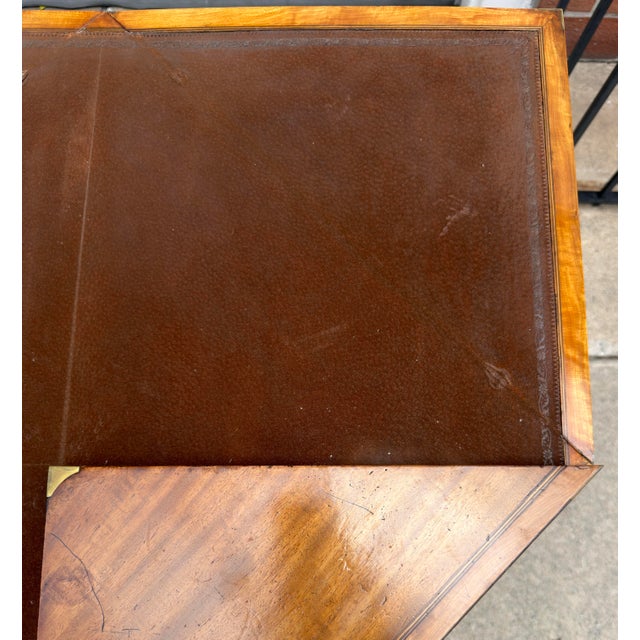 Antique 19th C Georgian Handkerchief Games Table For Sale In Los Angeles - Image 6 of 6