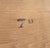 High End Vintage Country French Provincial Cherry Basketweave Parquetry 89" Refectory Dining Table For Sale - Image 9 of 9