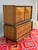 1960s Diamond Front Tall Dresser/ Gentlemen's Chest For Sale - Image 4 of 7