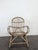 Vintage Armchair in Bamboo and Rattan, in Very Good conditions.