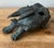 This exquisite vintage bronze censer takes the form of a Shi Shi lion, also known as a Foo Dog, a traditional symbol of...