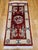 Mid 20th Century Vintage Chinese Art Deco Hand-Knotted Rug, Floral Motif, Wool, 1900s, 3' x 5' For Sale - Image 5 of 13