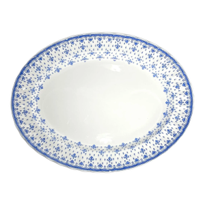 Vintage English Copeland Spode Oval Serving Plate